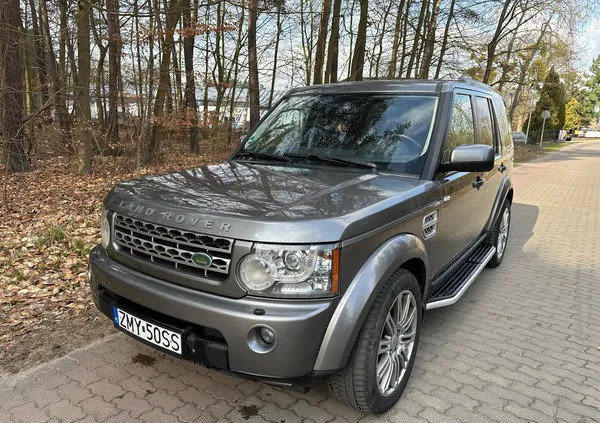 dębno Land Rover Discovery cena 59900 przebieg: 260850, rok produkcji 2009 z Dębno